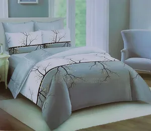 3D Block Print Bedcover