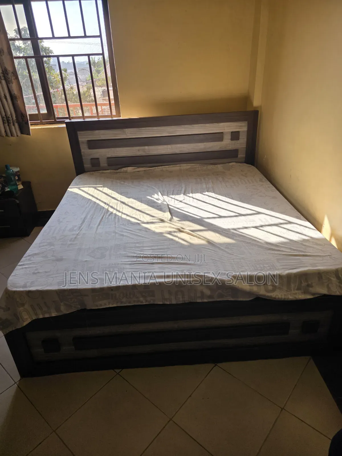 Bed With Mattress