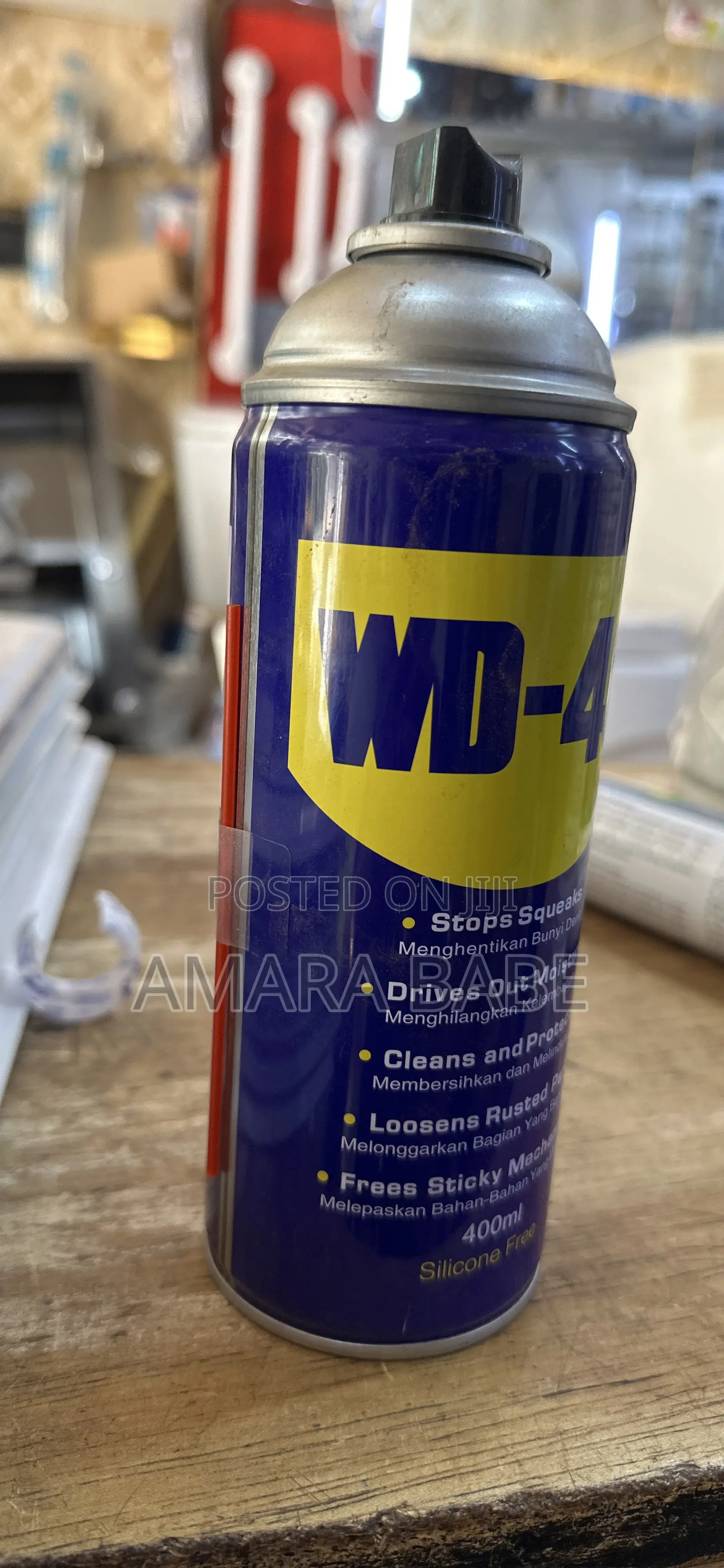 WD-40 Silicone