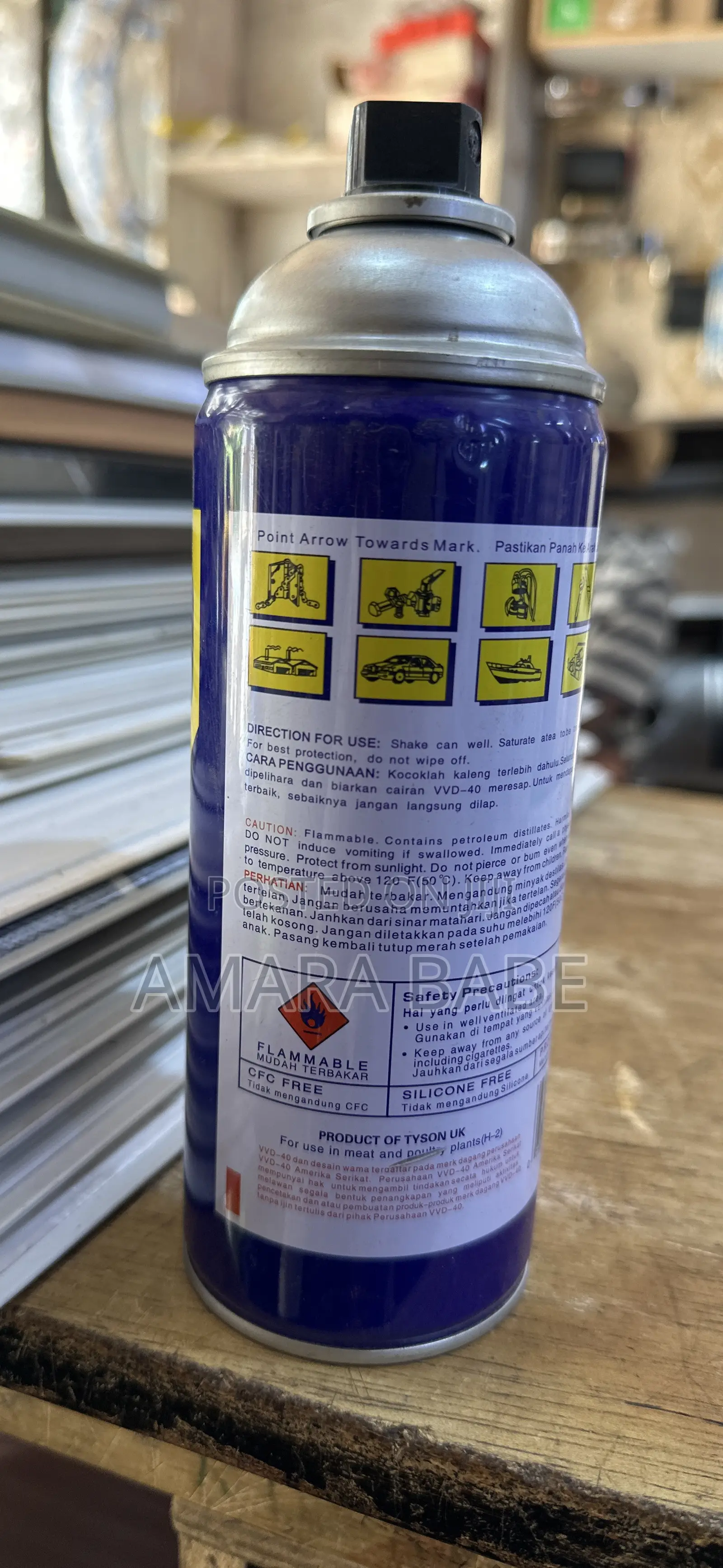 WD-40 Silicone