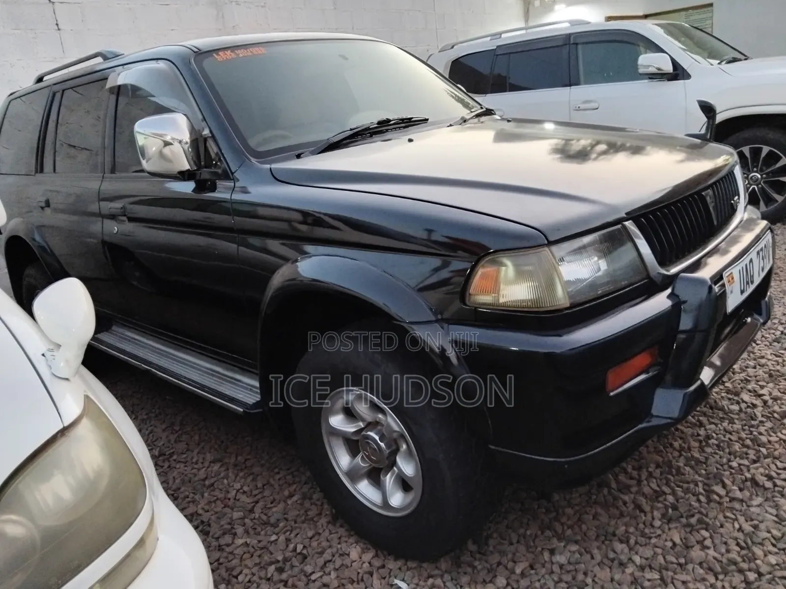 Mitsubishi Challenger 2008 Black