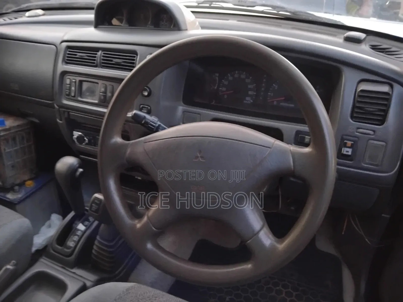 Mitsubishi Challenger 2008 Black