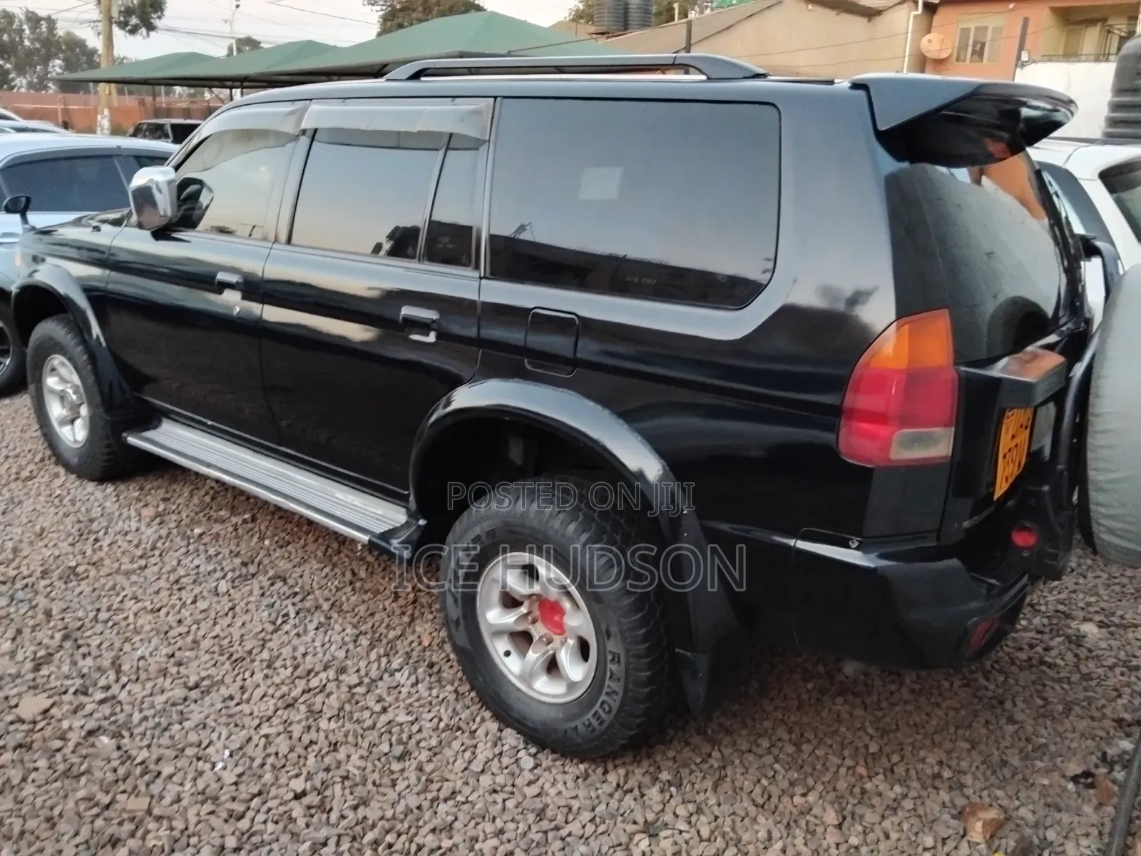 Mitsubishi Challenger 2008 Black