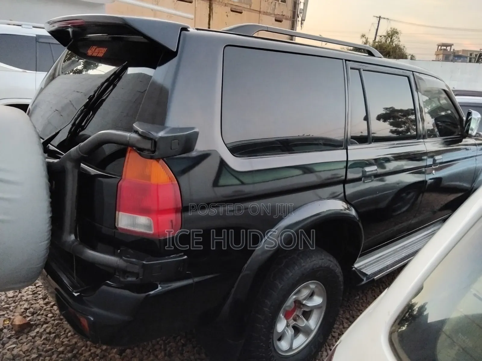 Mitsubishi Challenger 2008 Black