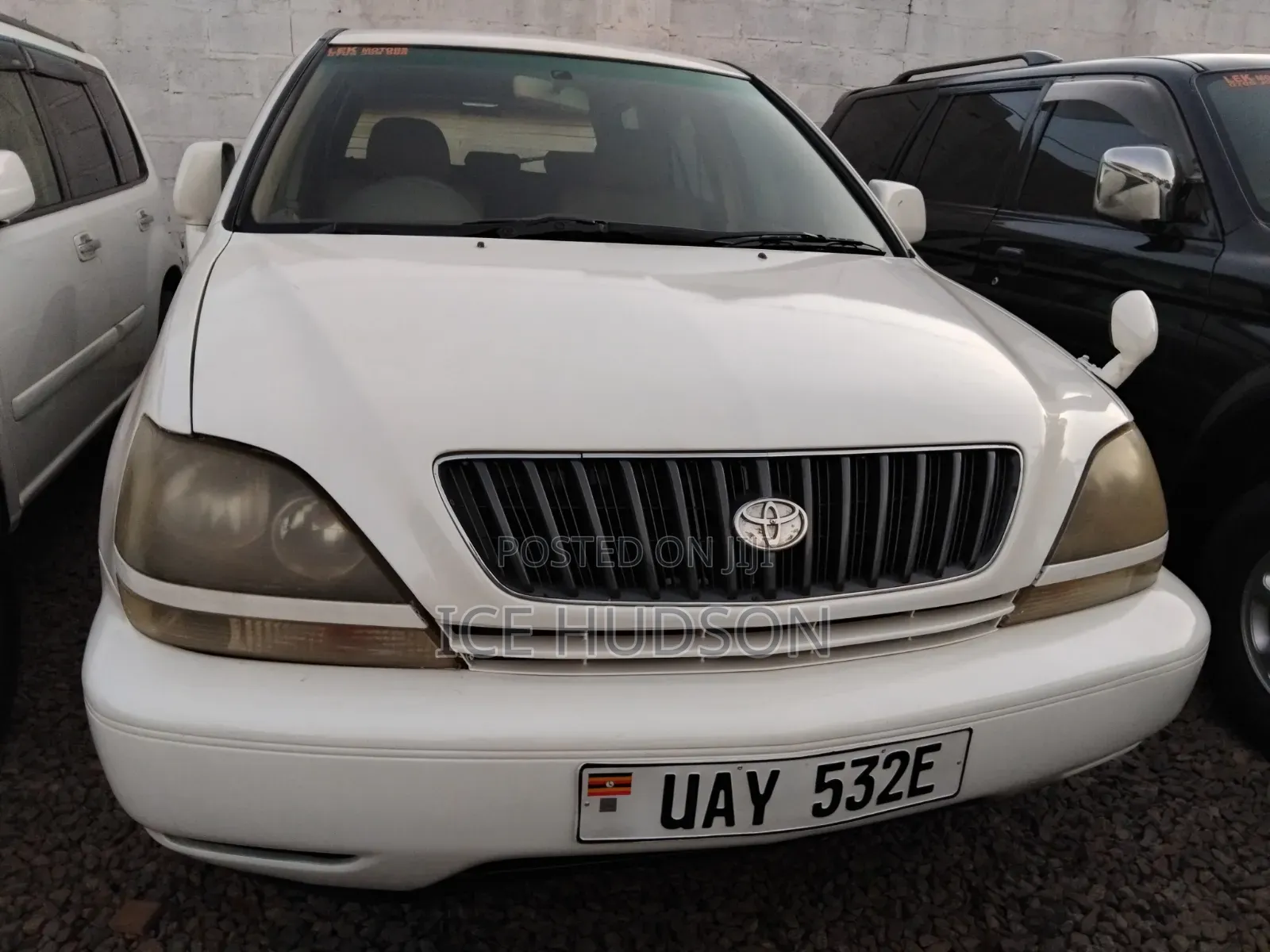 Toyota Harrier 2001 Pearl