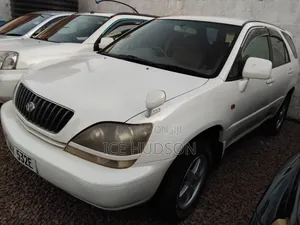 Toyota Harrier 2001 Pearl