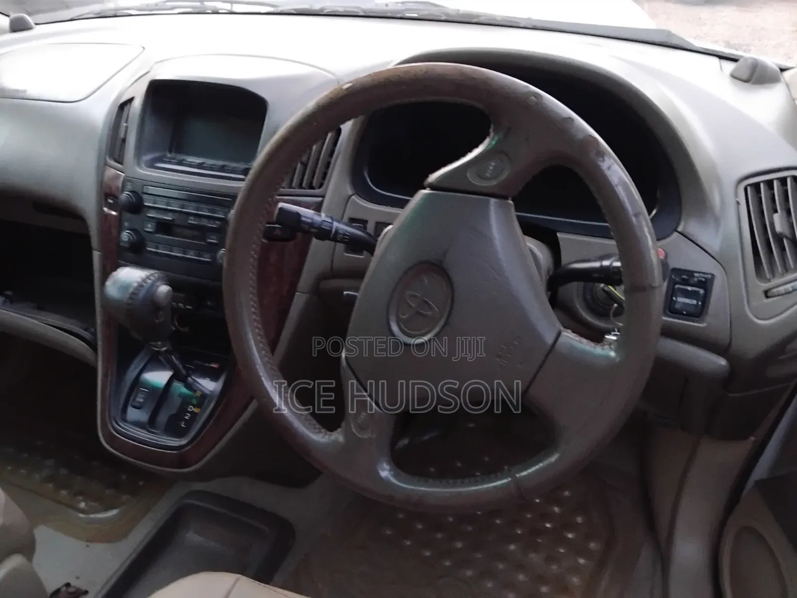 Toyota Harrier 2001 Pearl