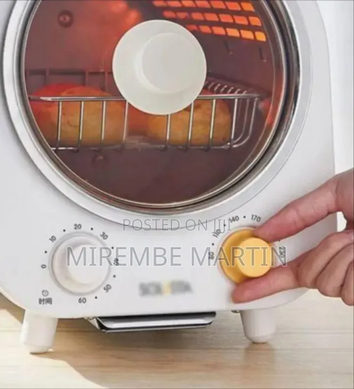 Compact Countertop Rotary Air Fryer / Roaster