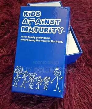 Kids Against Maturity Game Cards