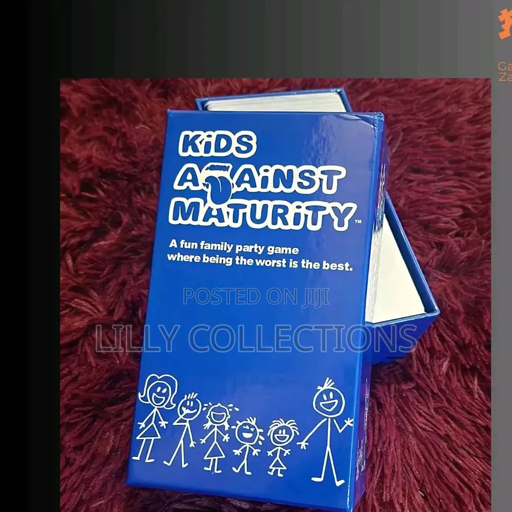 Kids Against Maturity Game Cards