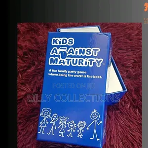 Kids Against Maturity Game Cards