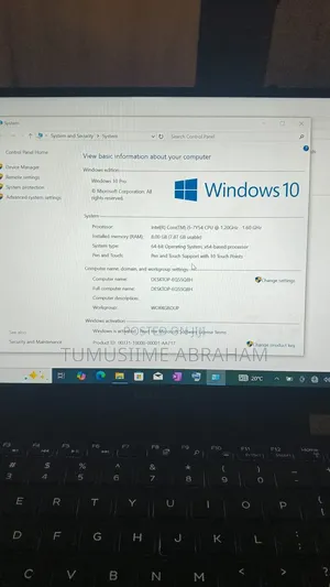 Laptop Dell XPS 13 (9365) 8GB Intel Core i5 SSD 256GB