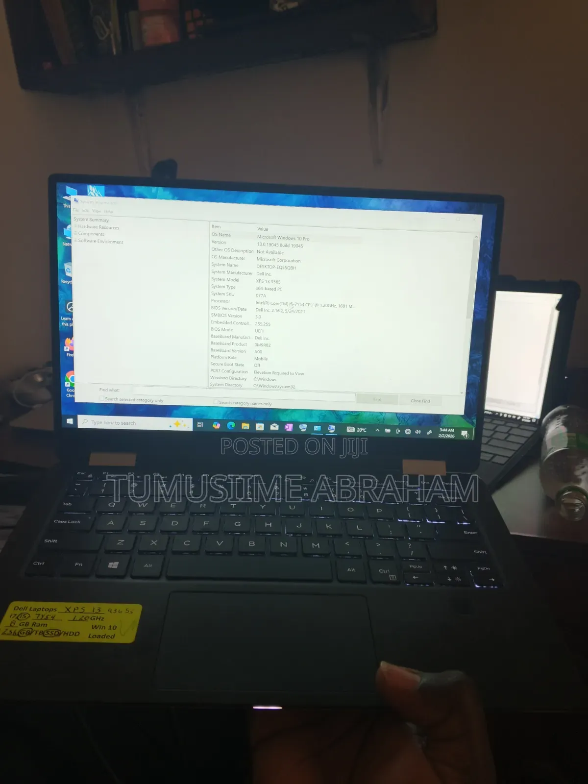 Laptop Dell XPS 13 (9365) 8GB Intel Core i5 SSD 256GB