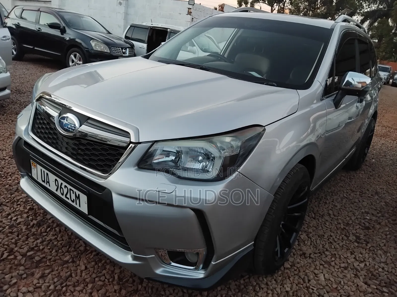 Subaru Forester 2014 Silver