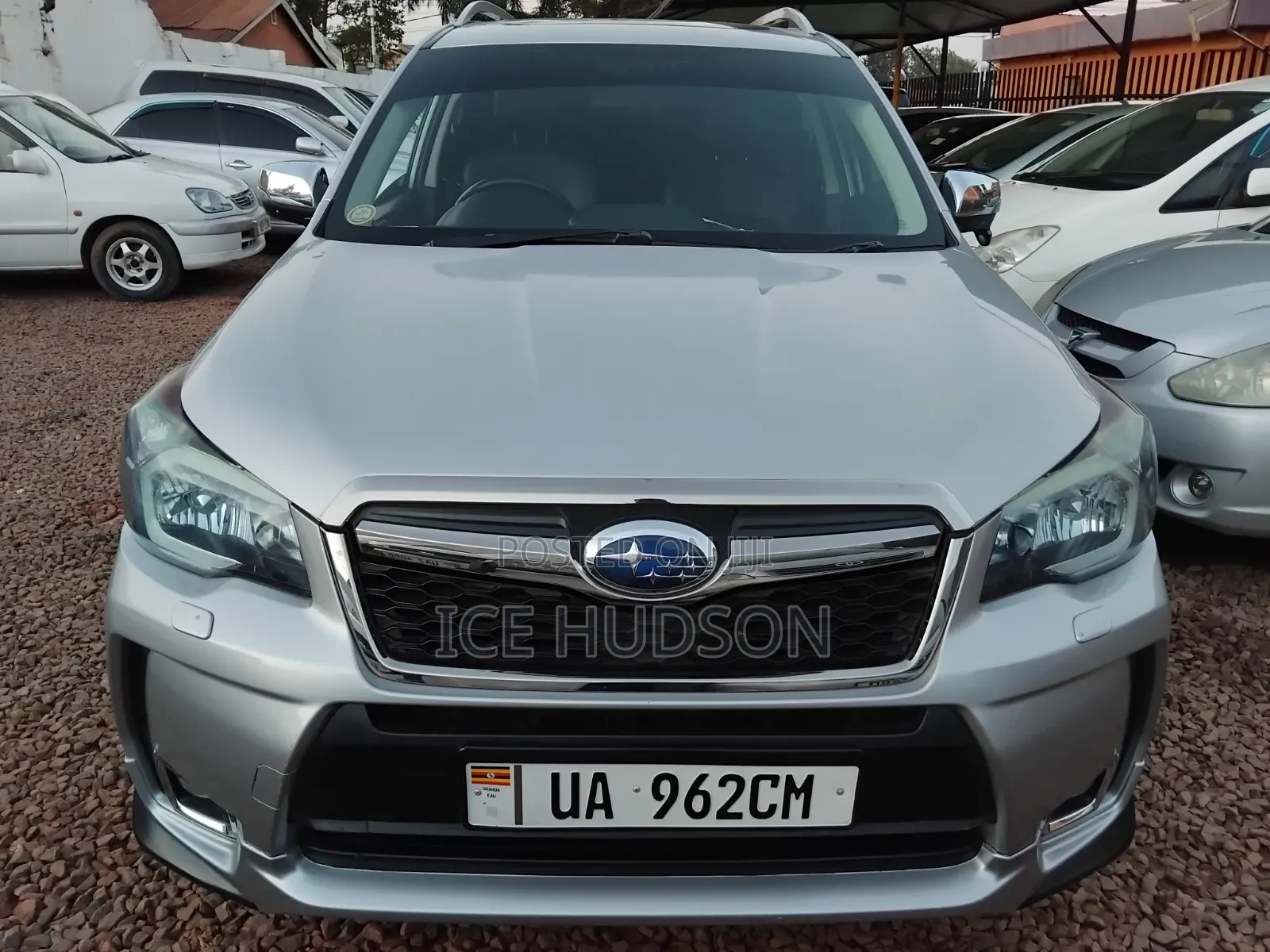 Subaru Forester 2014 Silver