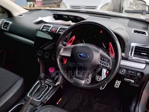 Subaru Forester 2014 Silver