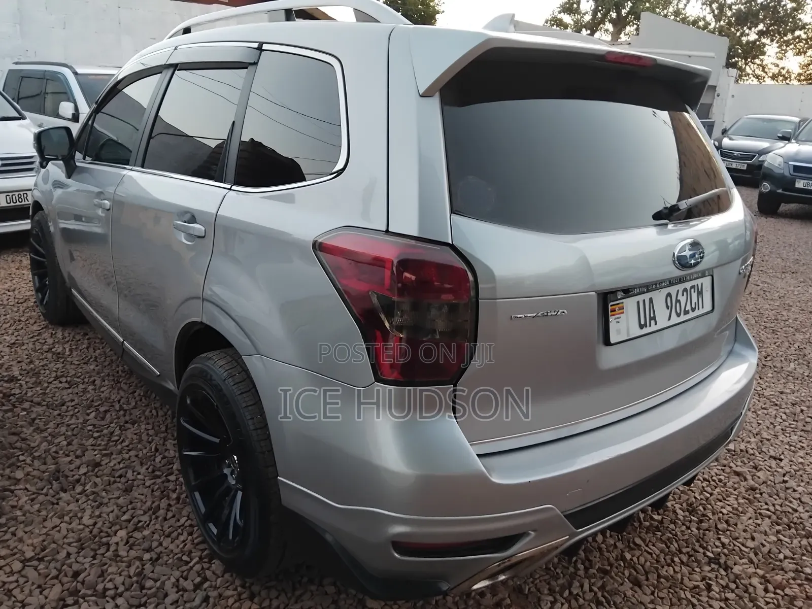 Subaru Forester 2014 Silver