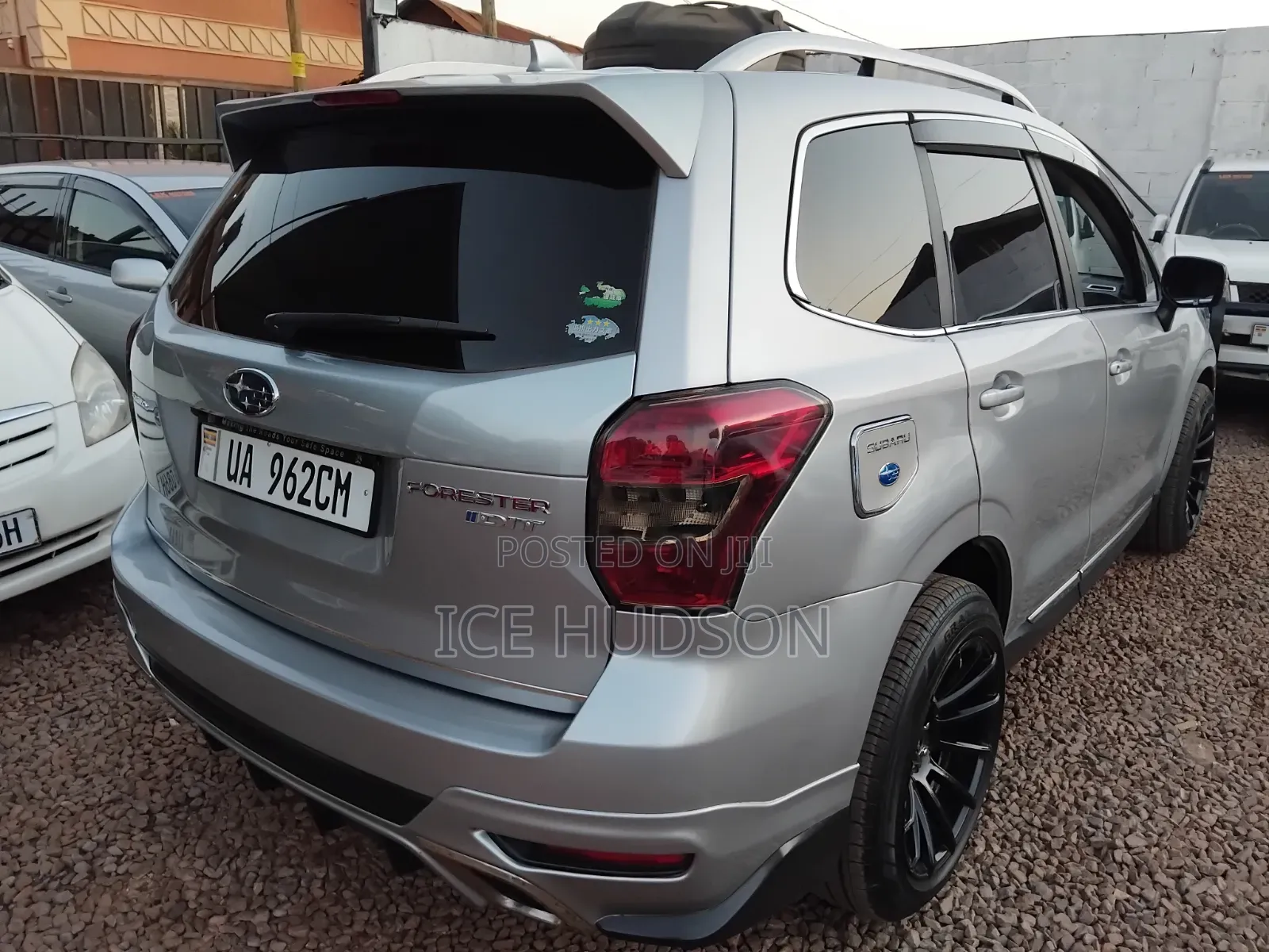 Subaru Forester 2014 Silver