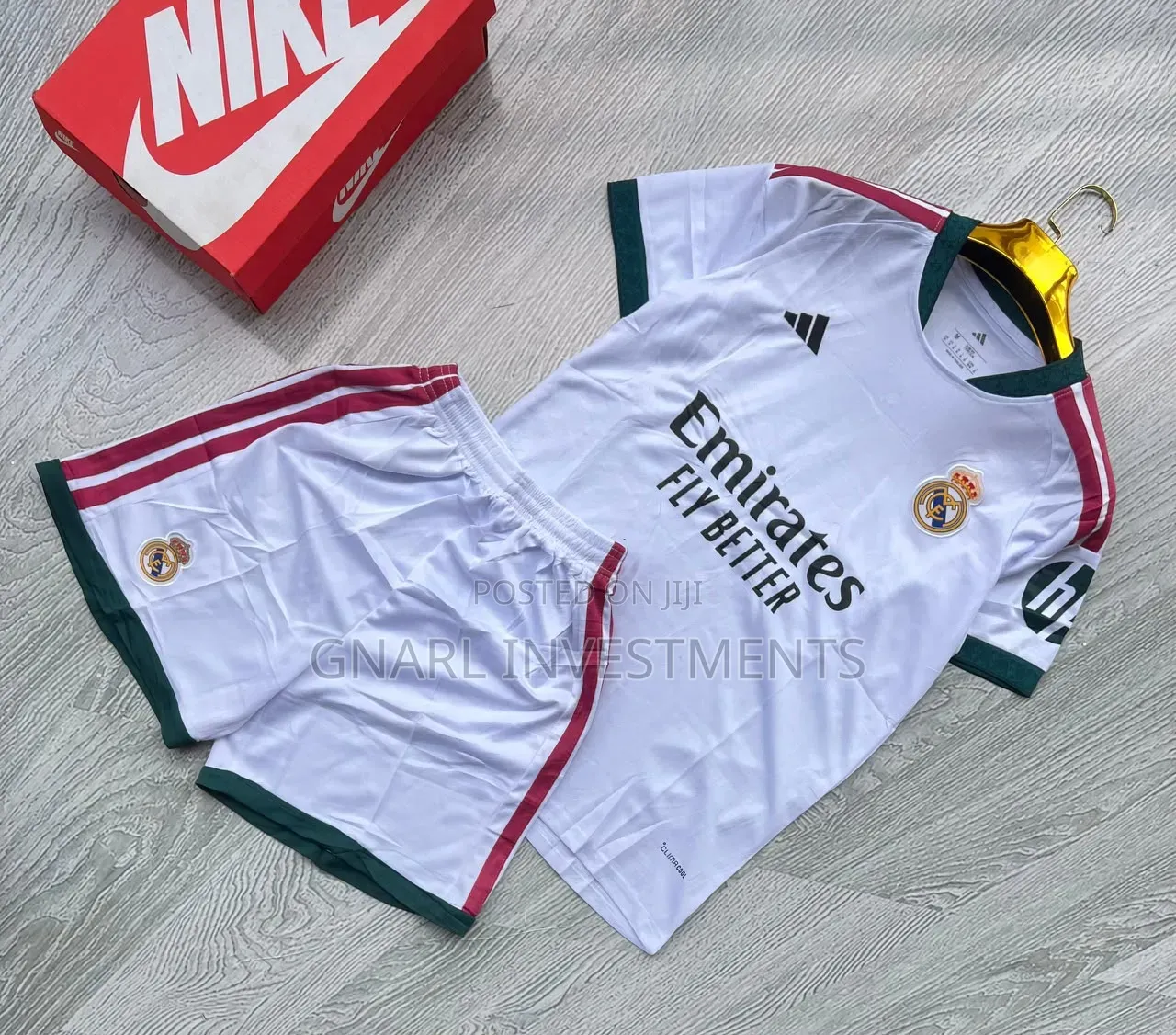 Real Madrid Jerseys Home, Away and Third Kit