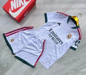 Real Madrid Jerseys Home, Away and Third Kit