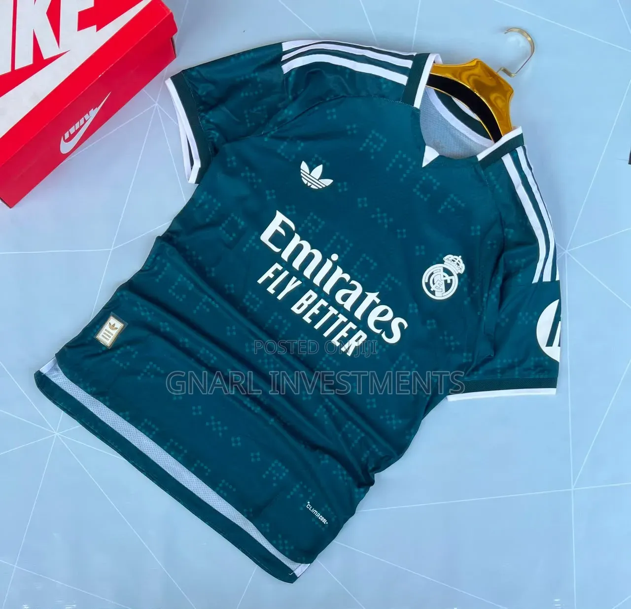 Real Madrid Jerseys Home, Away and Third Kit