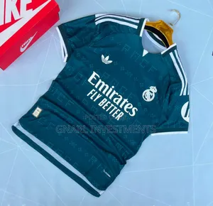 Real Madrid Jerseys Home, Away and Third Kit