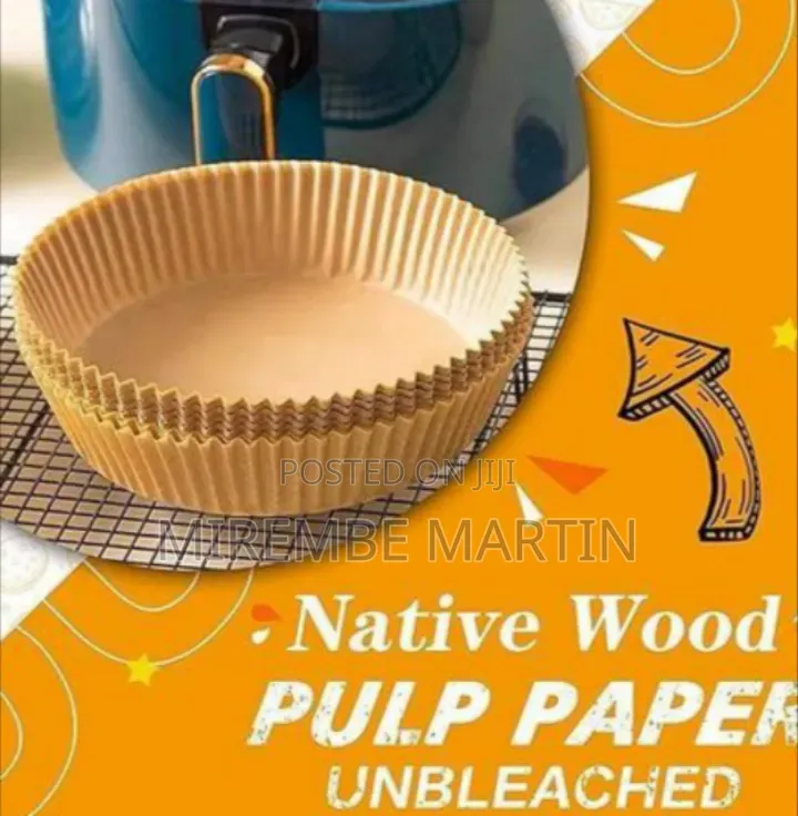 Disposable Air Fryer Parchment Paper Liners (Round)