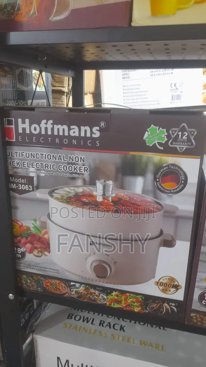 Original Hoffman Electric Pot