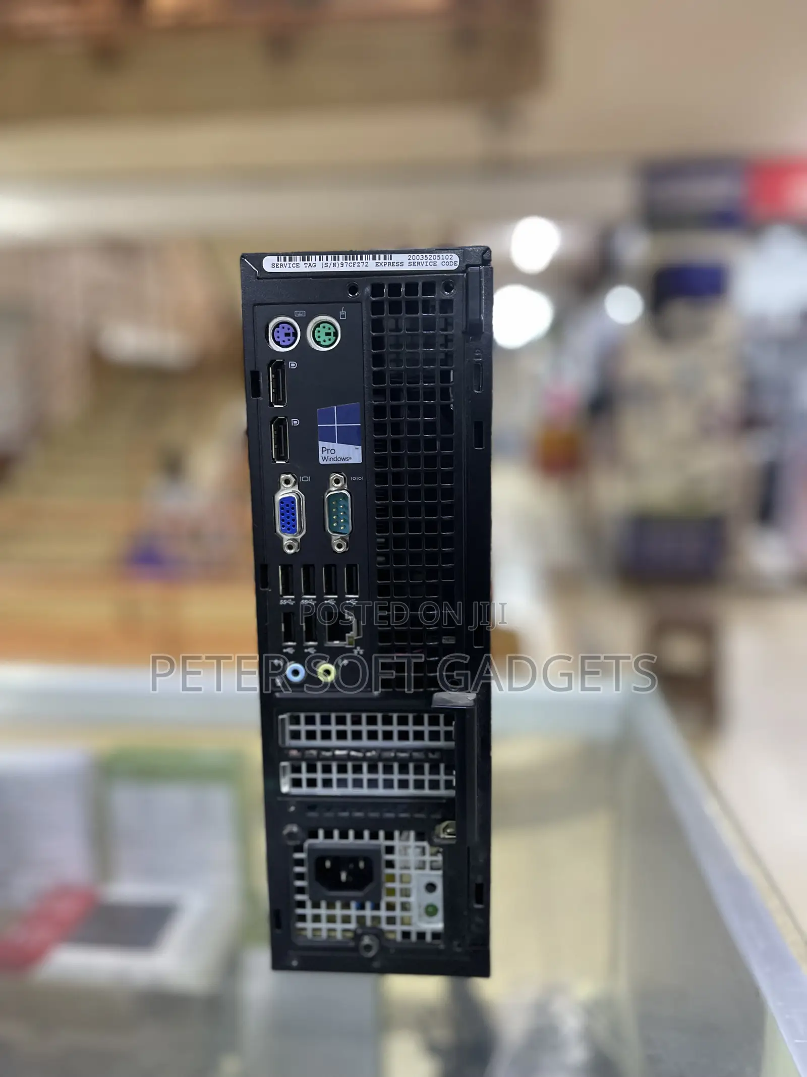 Desktop Computer Dell OptiPlex 9020 8GB Intel Core i5 HDD 500GB