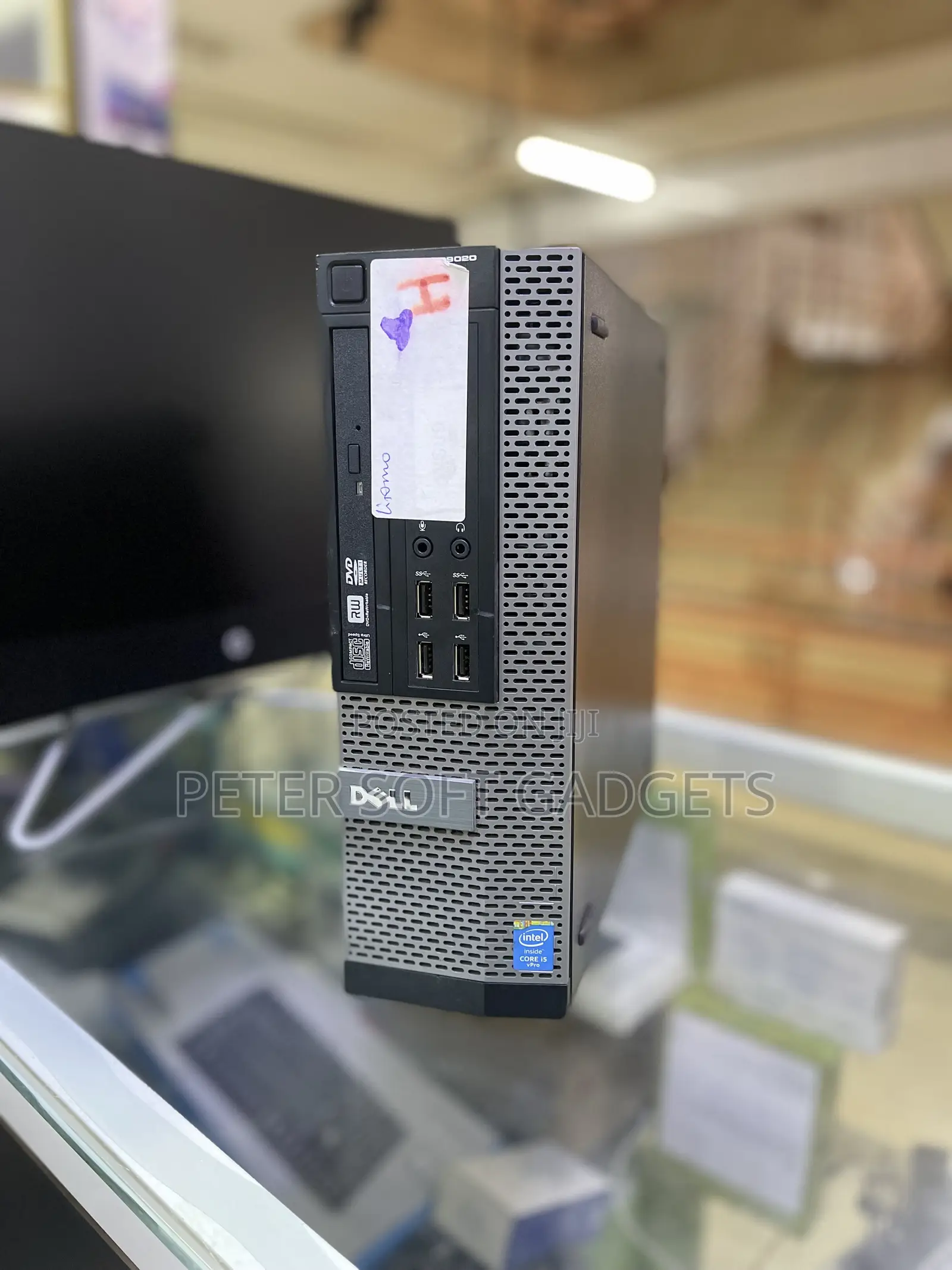 Desktop Computer Dell OptiPlex 9020 8GB Intel Core i5 HDD 500GB