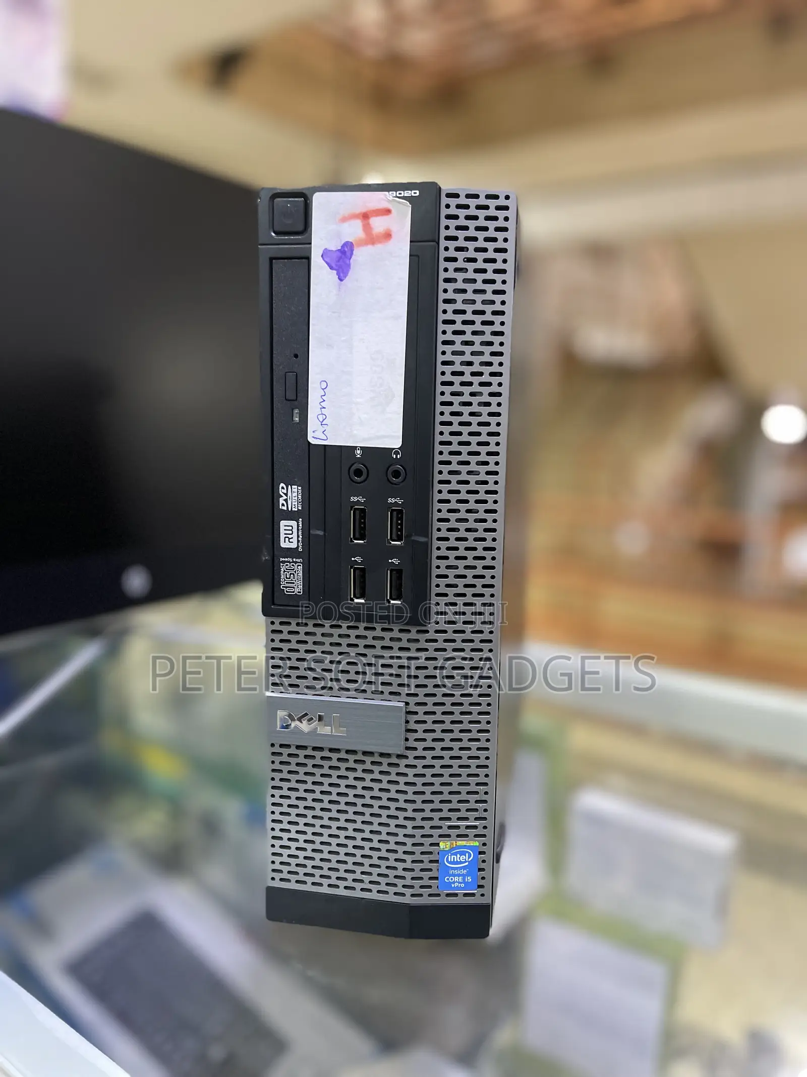 Desktop Computer Dell OptiPlex 9020 8GB Intel Core i5 HDD 500GB