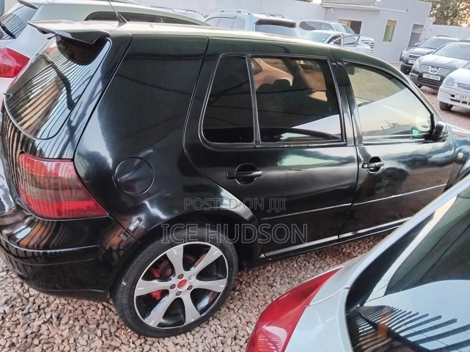 Volkswagen Golf 2004 Black