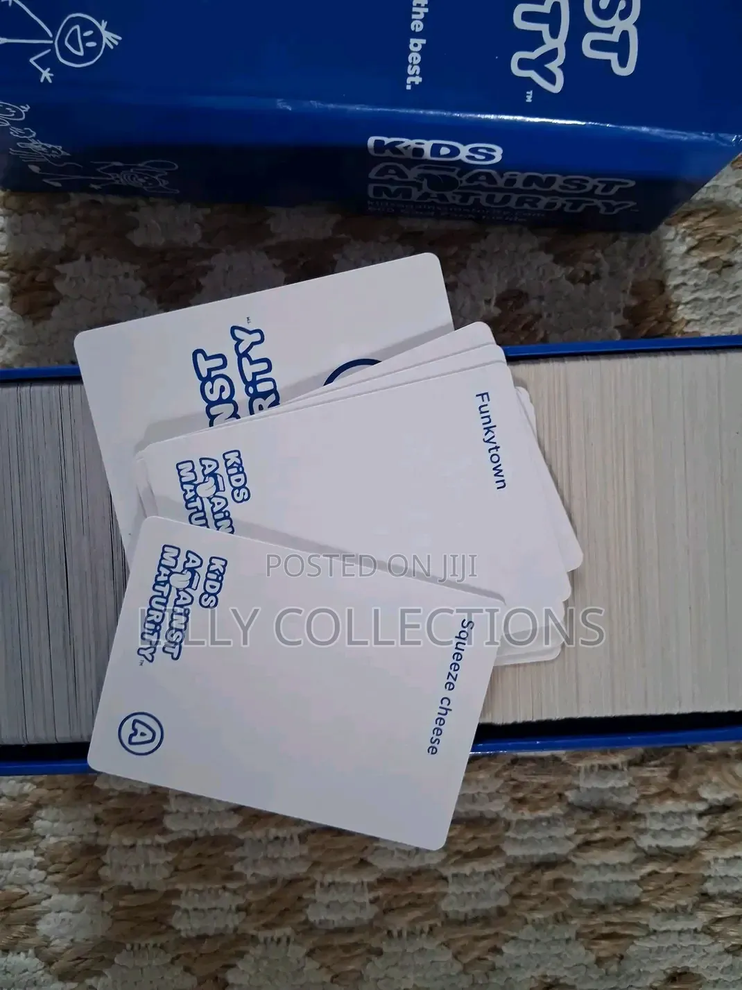 Kids Against Maturity Game Cards