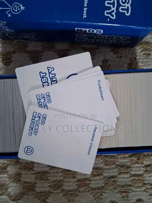 Kids Against Maturity Game Cards