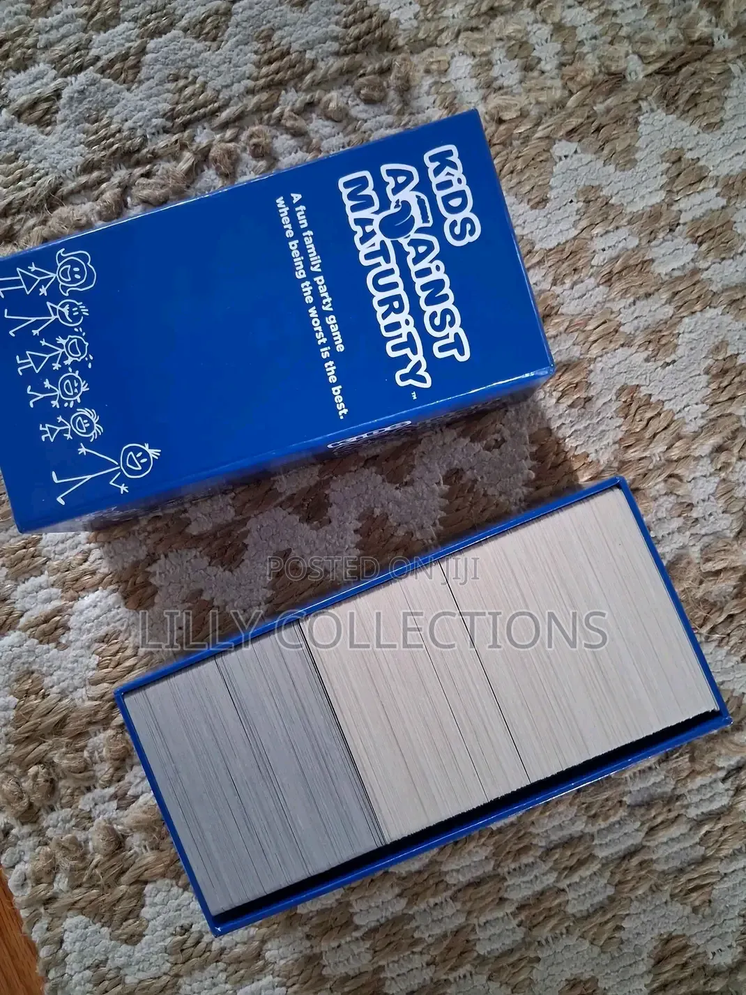Kids Against Maturity Game Cards