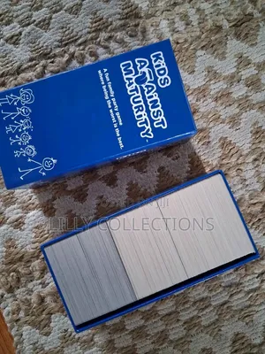 Kids Against Maturity Game Cards