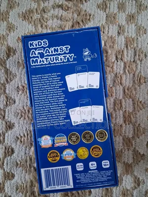 Kids Against Maturity Game Cards