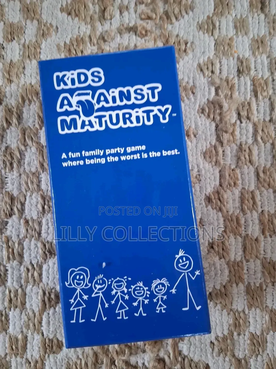 Kids Against Maturity Game Cards