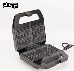 DSP Multi-Functional Waffle Maker With Interchangeable Plates