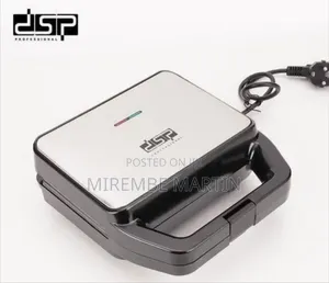 DSP Multi-Functional Waffle Maker With Interchangeable Plates