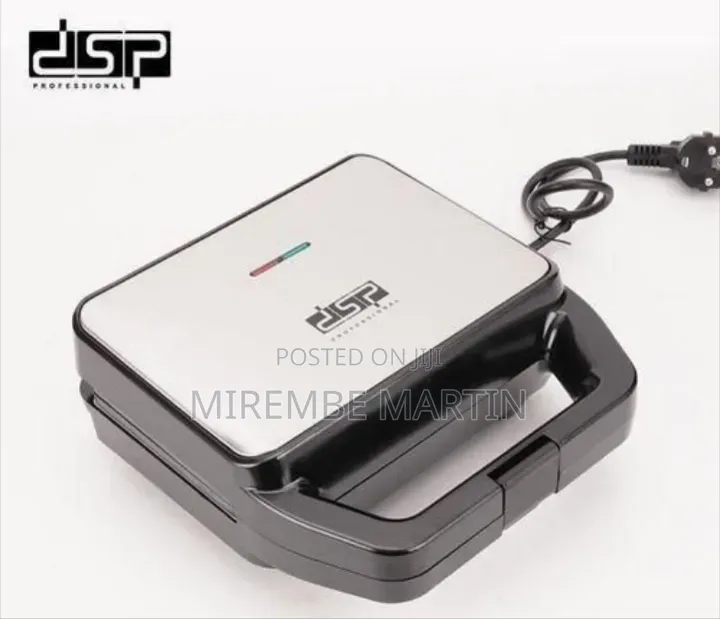 DSP Multi-Functional Waffle Maker With Interchangeable Plates