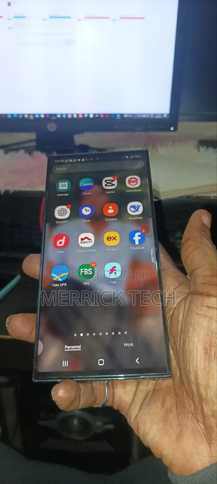 New Samsung Galaxy Note 10 Plus 256 GB Black