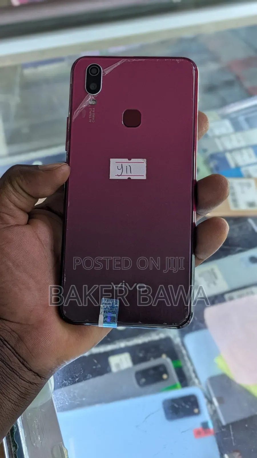 Vivo Y11 32 GB Pink