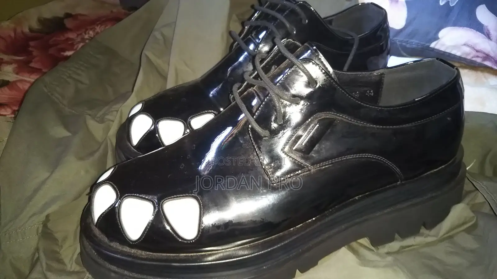 Bottega Shiny Shoes