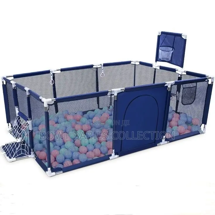 Baby Play Fence With the Ball Pit