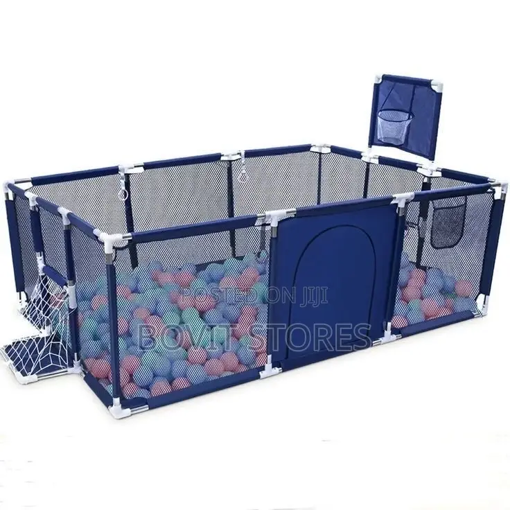 Baby Play Fence With the Ball Pit