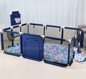 Baby Play Fence With the Ball Pit