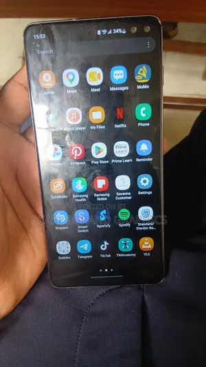 Samsung Galaxy S10 Plus 128 GB Black