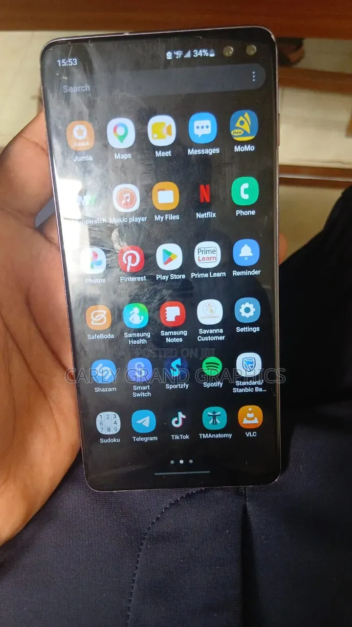 Samsung Galaxy S10 Plus 128 GB Black