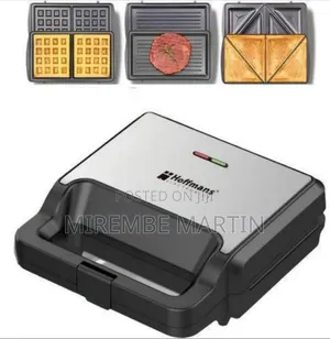 Hoffmans Multi-Functional 3-in-1 Electric Sandwich Maker